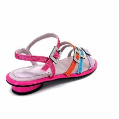 noa harmon Noa Harmon 9647 M18 Strass Rose Orange Bleu Violet Sandales