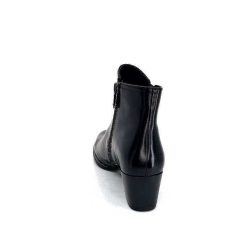 Regarde Le Ciel Regarde Le Ciel Isabel 56 Delice Cuir Noir Bottines