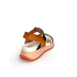 Hispanitas Hispanitas Chv 243308 Cuir Vert Orange Plateformes