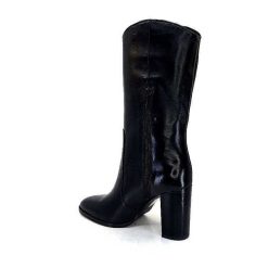 Ivoire0341a Ivoire Ar 144 Cuir Noir Bottes