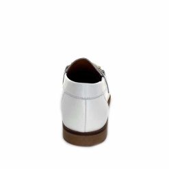 Ivoire0209b Ivoire 12646 Cuir Creme Mocassins