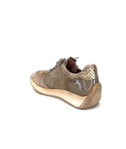 Hispanitas Hispanitas Hi 222277 Rafaell Cuir Vison & Taupe Baskets