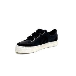 No Name No Name Strike Straps Cuir Noir Baskets