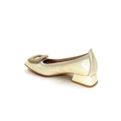 Hispanitas Hispanitas Hv 243406 Cuir Vernis Creme Ballerines