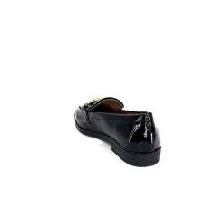 Ivoire0317a Ivoire 2200127-1301 Cuir Vernis Noir Mocassins