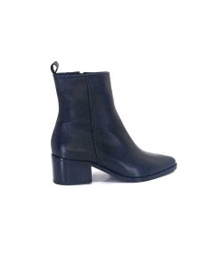 roberto lenzi Ivoire 20706 Cuir Black Bottines