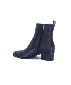 roberto lenzi Ivoire 20706 Cuir Black Bottines