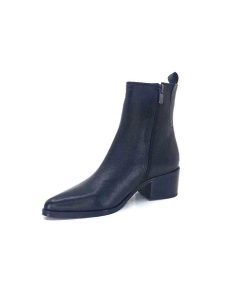 roberto lenzi Ivoire 20706 Cuir Black Bottines