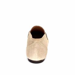 Ivoire0209b Ivoire 10648 Daim Beige Mocassins