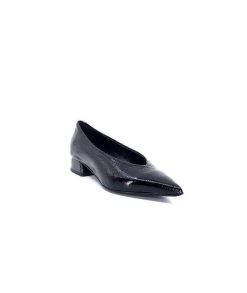 napoleoni Napoleoni A3602 Cuir Noir Ballerines