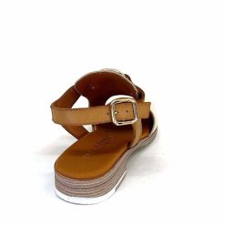 Paula Urban Paula Urban 9661 Cuir Off Camel Sandales