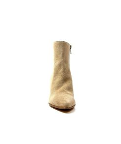 Ivoire0104a Ivoire 51059 Daim Beige Bottines Ete