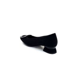 Brunate Brunate 32230 Textile Noir Ballerines