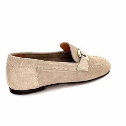 Ivoire0209b Ivoire 12807 Daim Beige Mocassins