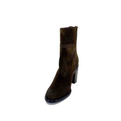 Triver Flight Triver Flight 706.03 Daim Olive Bottines