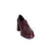 napoleoni Napoleoni A9183 Cuir Bordeaux Escarpins