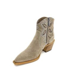 Muratti Muratti S1404A Daim Taupe Mastic Bottines Ete