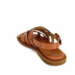 Triver Flight Triver Flight 725.09 Cuir Marron Sandales