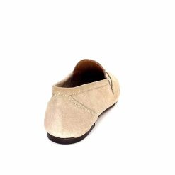 Ivoire0209b Ivoire 10648 Daim Beige Mocassins