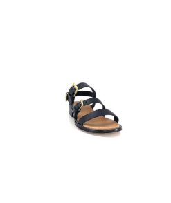 We Do Wedo 45327 Cuir Noir Sandales