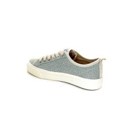 Armistice Armistice Stomp Sneaker Textile Vert Blanc Baskets