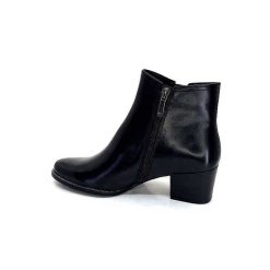 Regarde Le Ciel Regarde Le Ciel Isabel 56 Delice Cuir Noir Bottines