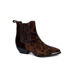 Ivoire0341a Ivoire Ar230 Daim Leo Moka Bottines