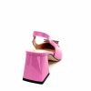 Evaluna Ivoire 6551 Cuir Vernis Rose Escarpins