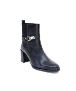 Dansi Dansi 4980 Cuir Noir Bottines