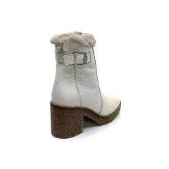 Ivoire-354 Ivoire 109381 Cuir Beige Fourrees