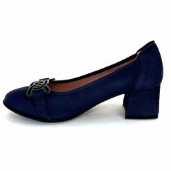 Sabrinas Sabrinas 95101 Cuir Bleu Marine Ballerines