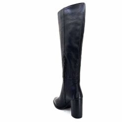 Ivoire0104a Ivoire 52108 Cuir Noir Bottes