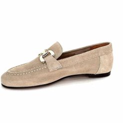 Ivoire0209b Ivoire 12807 Daim Beige Mocassins