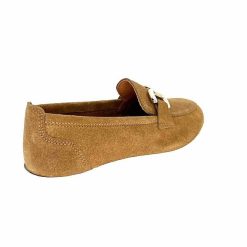 Ivoire0209b Ivoire 12875 Daim Taupe Mocassins