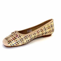 Requin Reqins Harmony Rafia Raffia Multicolor Ballerines