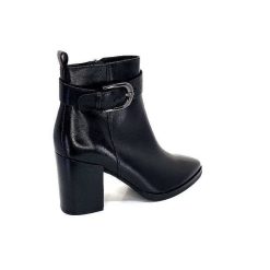 Regarde Le Ciel Regarde Le Ciel Marge 01 Cuir Noir Bottines