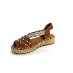 Toni Pons Toni Pons Edith Daim Marron Beige Mules