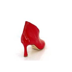 l'arianna L'Arianna Tr 8019 Cuir Vernis Rouge Escarpins