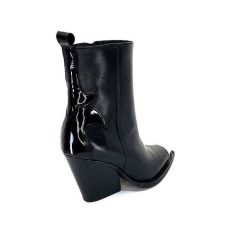 take a walk Ivoire L39620 Cuir Noir Bottines