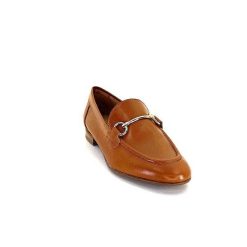 Ivoire0236a Ivoire 54564Dl Cuir Marron Mocassins