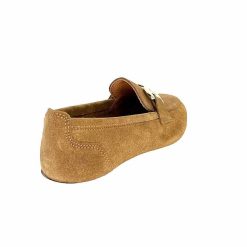 Ivoire0209b Ivoire 12875 Daim Taupe Mocassins