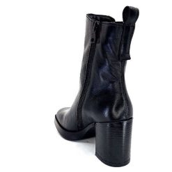 Mjus Mjus P96212 Cuir Noir Bottines