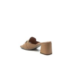 Ivoire0351a Ivoire 8455926 Cuir Sabbia Mules