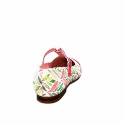 Dansi Dansi 5232 Flower Cuir Rose Ballerines