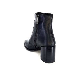 Dansi Dansi 6104 Cuir Noir Bottines