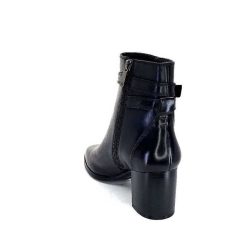 Regarde Le Ciel Regarde Le Ciel Johan 09 Cuir Noir Bottines