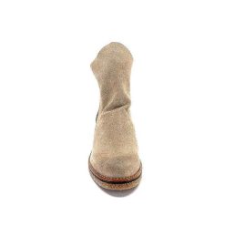 MKD Mkd Priam Daim Beige Bottines