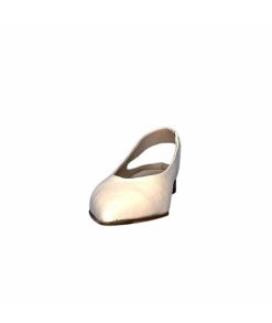 napoleoni Napoleoni 1585 Nappa Cuir Creme Avorio Ballerines