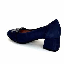 Sabrinas Sabrinas 95101 Cuir Bleu Marine Ballerines