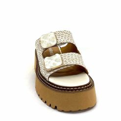 noa harmon Noa Harmon 9684 M00 Beige Mules